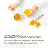 Turmeric Powder 200g — Single-Ingredient Curcuma Longa (Haldi) | Golden Spice | Halal, No Fillers view 5