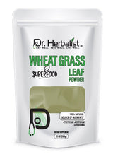 Wheat Grass Powder 200g — Single-Ingredient Triticum Aestivum | Natural Chlorophyll | Halal, No Fillers view 1