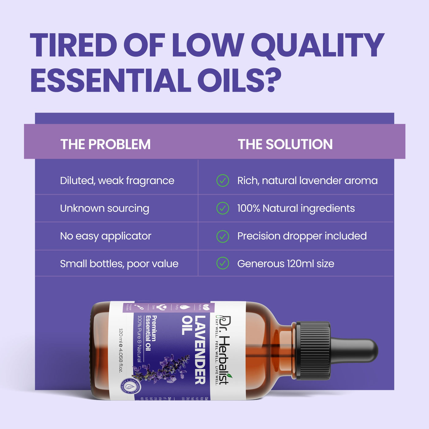 Lavender Oil 120mL — feature 4