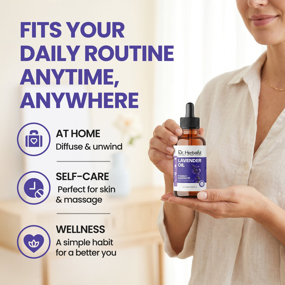 Lavender Oil 120mL — feature 5