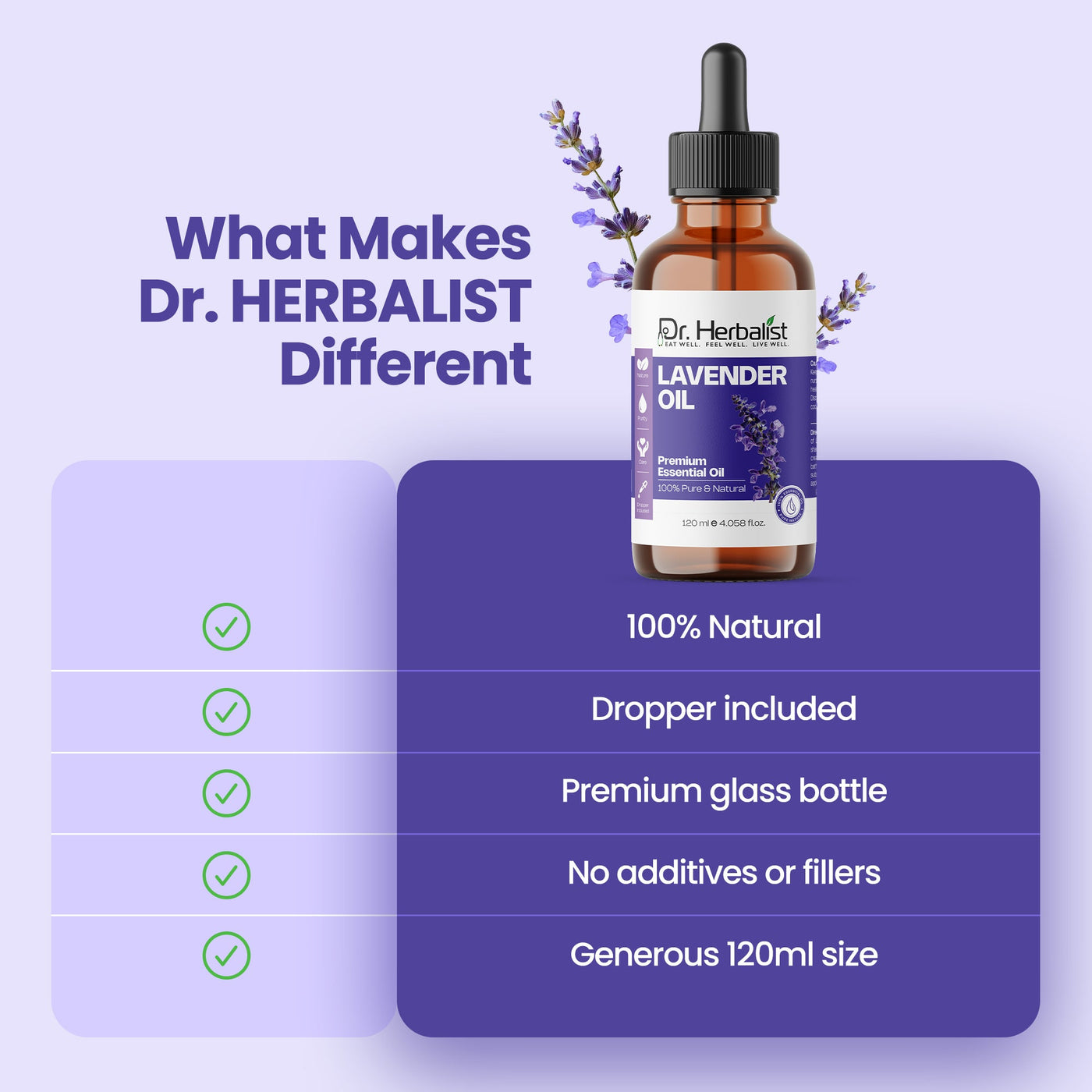 Lavender Oil 120mL — feature 7