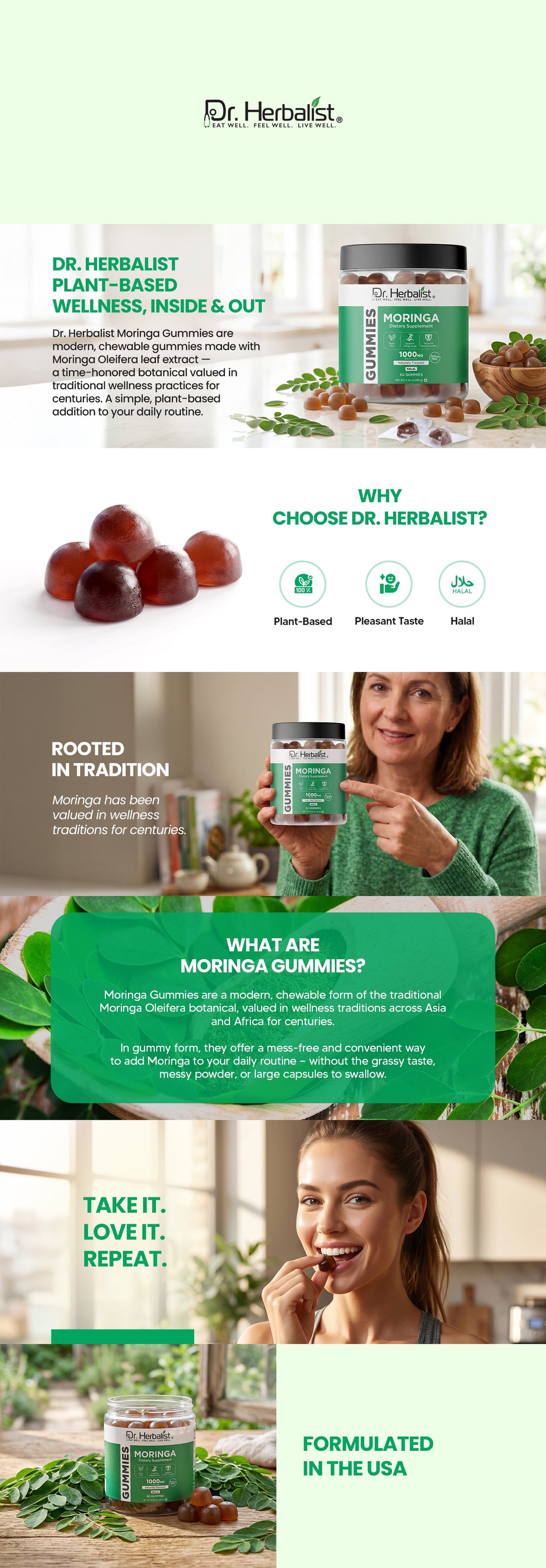 Moringa Gummies (60 ct) — feature 1