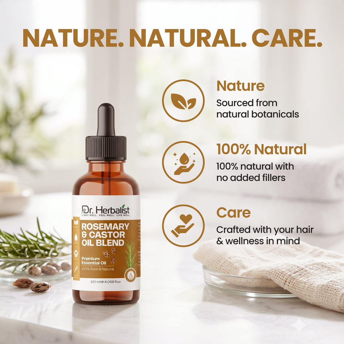 Rosemary & Castor Oil Blend 120mL — feature 2