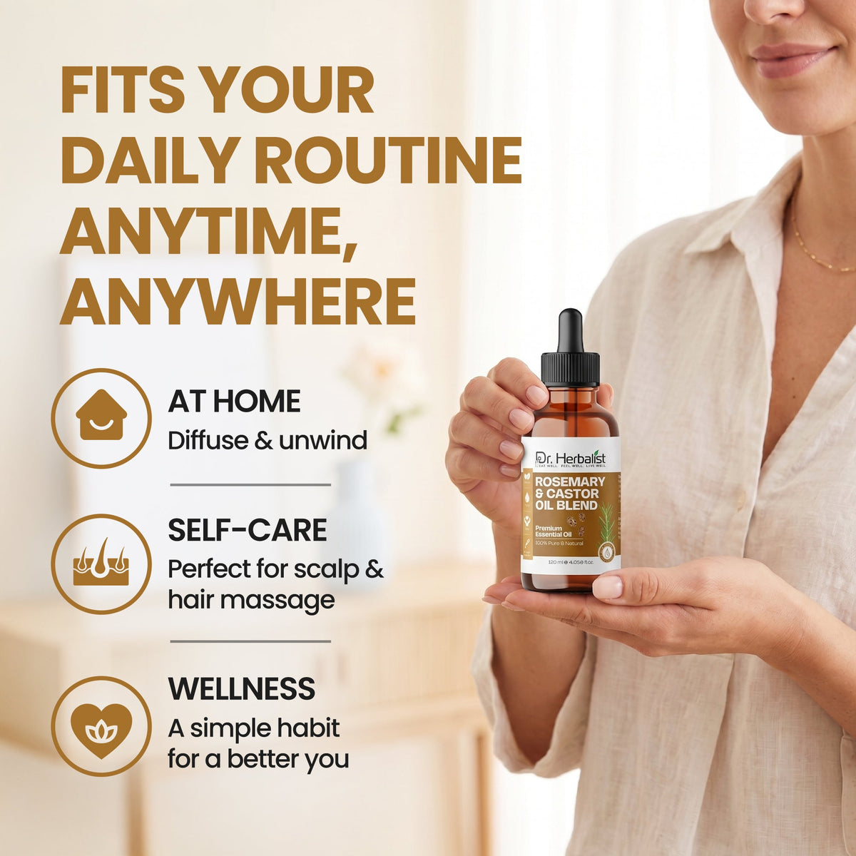 Rosemary & Castor Oil Blend 120mL — feature 5