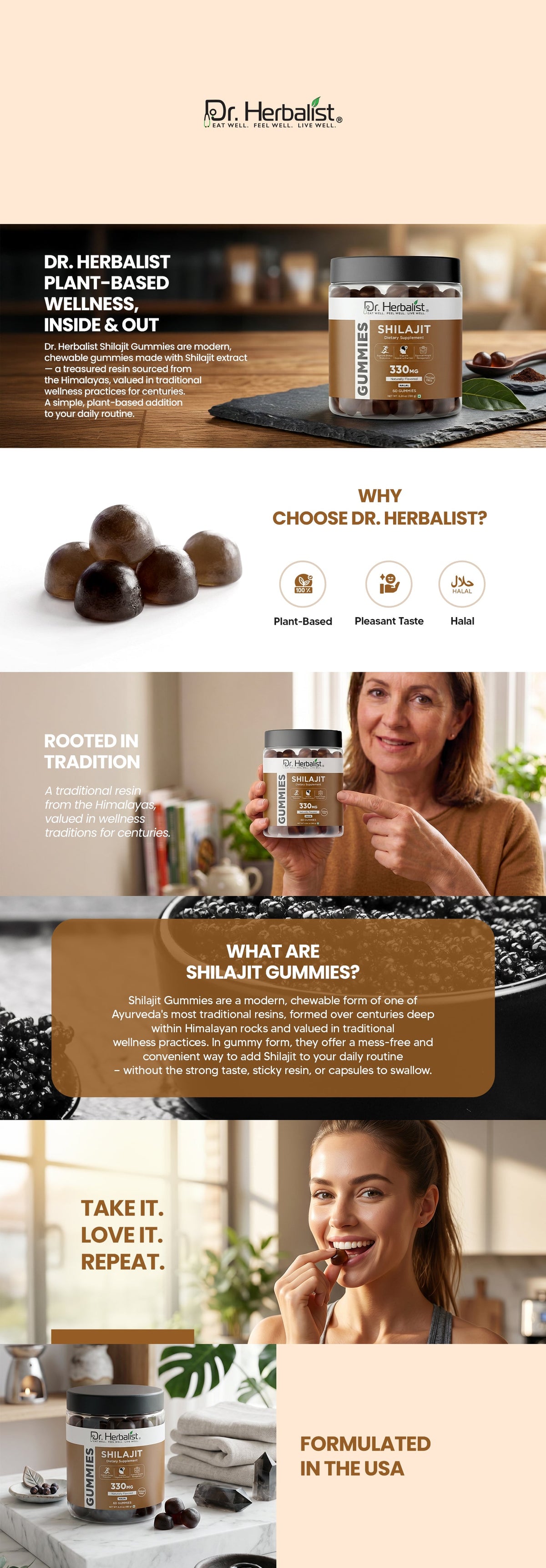Shilajit Gummies (60 ct) — feature 1
