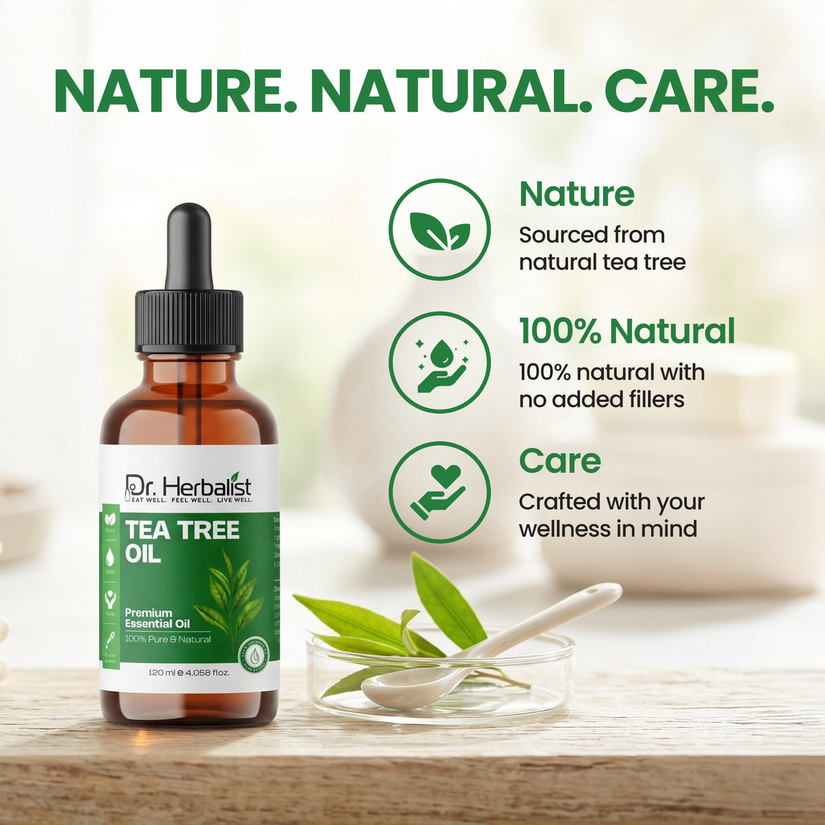 Tea Tree Oil 120mL — feature 2