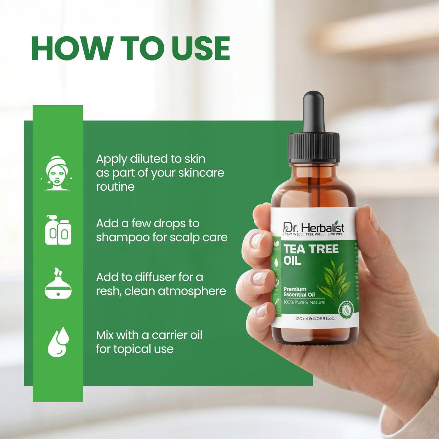Tea Tree Oil 120mL — feature 3