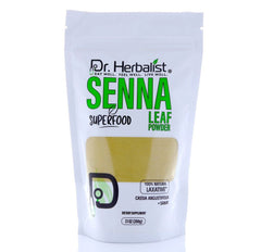 Senna Leaf Powder 200g — Single-Ingredient Cassia Angustifolia (Sanay) | Occasional Regularity | Halal, No Fillers