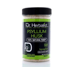 Psyllium Husk 135g - Plantago Ovata (Isabgol), Soluble Fiber