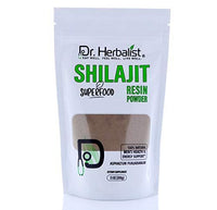 Shilajit Powder 200g, Single-Ingredient Purified Himalayan Shilajit | Energy & Vitality | Halal, No Fillers