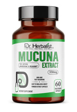 Mucuna Pruriens Extract 350mg, Kapikacchu, Velvet Bean | Supports Everyday Energy & Well-Being | Halal, 60 Capsules view 2