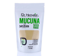 Mucuna Powder 200g — Single-Ingredient Mucuna Pruriens (Velvet Bean) | Everyday Vitality | Halal, No Fillers