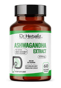Ashwagandha Extract 450mg — Single-Ingredient Withania Somnifera | Calm, Focus & Stress Support | Halal, No Fillers