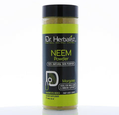 Neem Powder 170g — Single-Ingredient Azadirachta Indica Leaf | DIY Hair & Skin | Halal, No Fillers