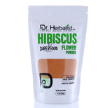 Hibiscus Powder 200g — Single-Ingredient Hibiscus Flower | A Natural Source of Vitamin C | Halal, No Fillers view 1