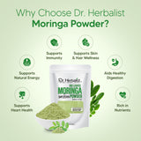 Moringa Leaf Powder 250g — Single-Ingredient Moringa Oleifera (Sahjan) | Nutrient-Dense Greens | Halal, No Fillers view 4