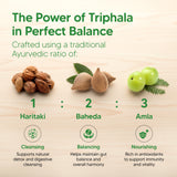 Triphala Powder 200g — Single-Blend Amla, Bibhitaki & Haritaki (Three-Fruit Blend) | Digestive Wellness | Halal, No Fillers view 7