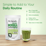 Moringa Leaf Powder 250g — Single-Ingredient Moringa Oleifera (Sahjan) | Nutrient-Dense Greens | Halal, No Fillers view 5