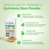 Gymnema Powder 200g — Single-Ingredient Gymnema Sylvestre (Gurmar) | Supports Digestive Wellness | Halal, No Fillers view 6