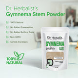 Gymnema Powder 200g — Single-Ingredient Gymnema Sylvestre (Gurmar) | Supports Digestive Wellness | Halal, No Fillers view 4