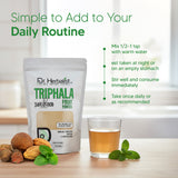 Triphala Powder 200g — Single-Blend Amla, Bibhitaki & Haritaki (Three-Fruit Blend) | Digestive Wellness | Halal, No Fillers view 5
