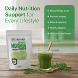 Moringa Leaf Powder 250g — Single-Ingredient Moringa Oleifera (Sahjan) | Nutrient-Dense Greens | Halal, No Fillers view 7