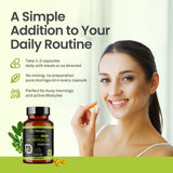 Moringa Oil Capsules 1600mg — Cold-Pressed Seed (Ben) Oil | Oleic-Rich, Tasteless | 60 Halal Softgels view 3