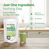 Moringa Leaf Powder 250g — Single-Ingredient Moringa Oleifera (Sahjan) | Nutrient-Dense Greens | Halal, No Fillers view 6