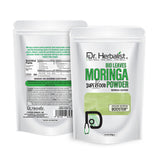 Moringa Leaf Powder 250g — Single-Ingredient Moringa Oleifera (Sahjan) | Nutrient-Dense Greens | Halal, No Fillers view 3