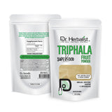 Triphala Powder 200g — Single-Blend Amla, Bibhitaki & Haritaki (Three-Fruit Blend) | Digestive Wellness | Halal, No Fillers view 3