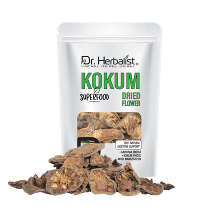 Kokum 100g, Garcinia Indica Dried Souring Fruit | Traditional Tangy Flavour | Halal