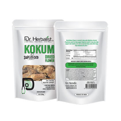 Kokum 100g, Garcinia Indica Dried Souring Fruit | Traditional Tangy Flavour | Halal