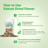 Kokum 100g, Garcinia Indica Dried Souring Fruit | Traditional Tangy Flavour | Halal view 7