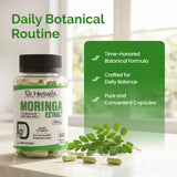 Moringa Leaf Capsules 300mg, Moringa Oleifera (Sahjan) | Natural Source of Vitamins, Minerals & Fiber | Halal, Capsules view 6