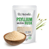 Psyllium Husk Powder 170g - Plantago Ovata (Isabgol), Soluble Fiber view 2