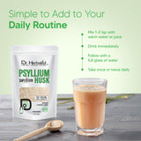 Psyllium Husk Powder 170g - Plantago Ovata (Isabgol), Soluble Fiber view 4