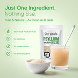 Psyllium Husk Powder 170g - Plantago Ovata (Isabgol), Soluble Fiber view 5