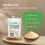 Psyllium Husk Powder 170g - Plantago Ovata (Isabgol), Soluble Fiber view 6