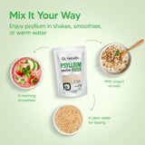 Psyllium Husk Powder 170g - Plantago Ovata (Isabgol), Soluble Fiber view 7