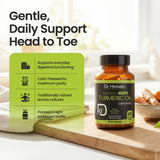 Turmeric Oil Capsules 1600mg, Curcuma Longa, Turmerones | Antioxidant Compounds | 60 Halal Softgels view 5