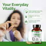 Shilajit Capsules 450mg — Purified Himalayan with Fulvic Acid | Supports Everyday Energy & Vitality | Halal, Capsules view 5