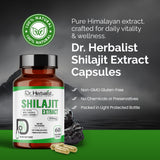 Shilajit Capsules 450mg — Purified Himalayan with Fulvic Acid | Supports Everyday Energy & Vitality | Halal, Capsules view 6