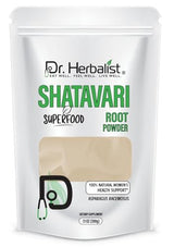 Shatavari Powder 200g — Single-Ingredient Asparagus Racemosus | Stress & Vitality | Halal, No Fillers view 1