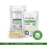 Shatavari Powder 200g — Single-Ingredient Asparagus Racemosus | Stress & Vitality | Halal, No Fillers view 2