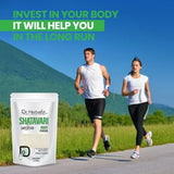 Shatavari Powder 200g — Single-Ingredient Asparagus Racemosus | Stress & Vitality | Halal, No Fillers view 5