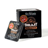 Shilajit Resin Pockets Snap & Squeeze 30 x 1mL, Purified Himalayan Shilajit Single-Serve Sachets | Energy, Stamina & Vitality On the Go | Halal view 3