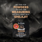 Shilajit Resin Pockets Snap & Squeeze 30 x 1mL, Purified Himalayan Shilajit Single-Serve Sachets | Energy, Stamina & Vitality On the Go | Halal view 7