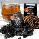Shilajit Resin Pockets Snap & Squeeze 30 x 1mL, Purified Himalayan Shilajit Single-Serve Sachets | Energy, Stamina & Vitality On the Go | Halal view 4