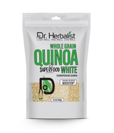 Quinoa 400g — Chenopodium Quinoa | Gluten-Free Plant Protein & Fiber | Halal view 1