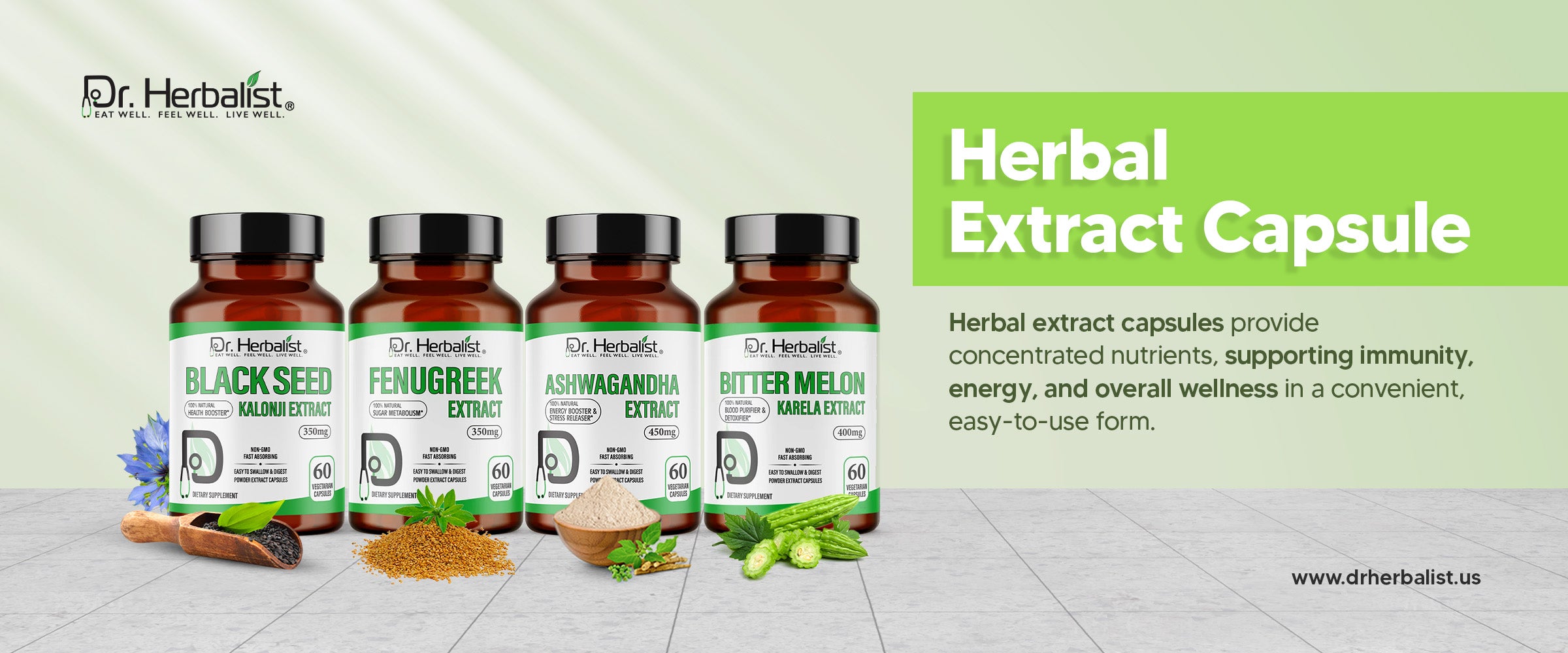 Ayurvedic Capsules - Dr. Herbalist